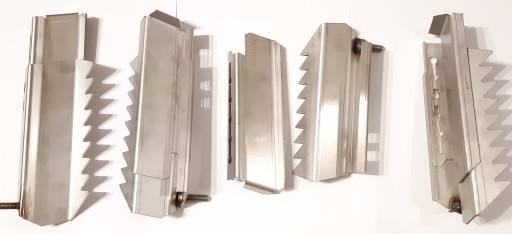 1234 - ЛОПАСТИ ДЛЯ РАЗБРАСЫВАТЕЛЯ KUHN RAUCH MDS 20-28 М