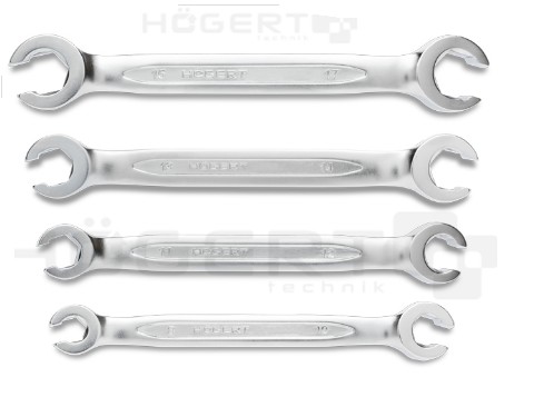 HOGERT HT1W730 НАБОР ОТКРЫТЫХ КЛЮЧЕЙ 4 ШТ.