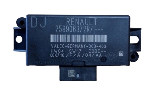 ОРИГИНАЛЬНЫЙ RENAULT PDC МОДУЛЬ ДРАЙВЕР 259906372R