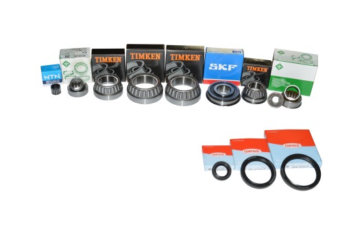 Подшипники для коробки передач JQW 1.9 TDI VW Transporter T5