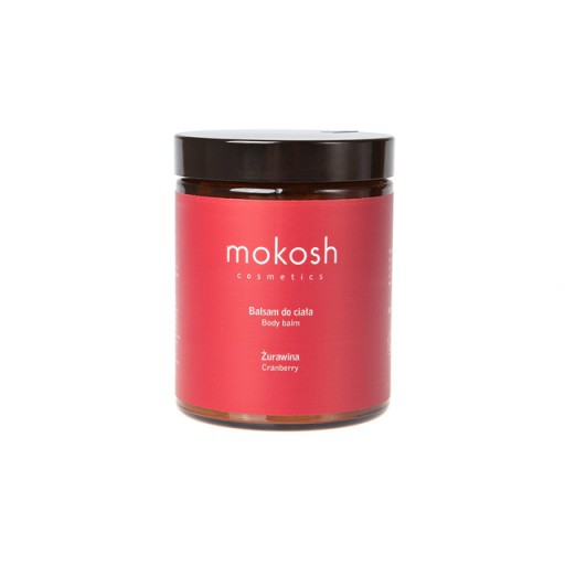 MOKOSH TELOVÉ MLIEKO BRUSNICE 180 ML