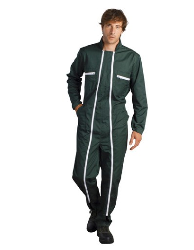 ЗАЩИТНЫЙ КОМБИНЕЗОН НА МОЛНИИ 3XL