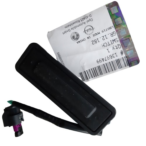 13597499 - ВИМИКАЧ ВІДКРИВАННЯ ЛЮКА OPEL INSIGNIA УНІВЕРСАЛ 15-