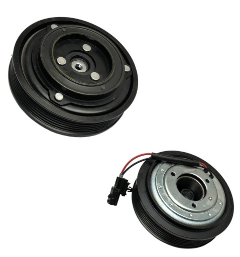 CEL1193 - ЗЧЕПЛЕННЯ КОНДИЦІОНЕРА ZEXEL DKS-17D RENAULT 6PK