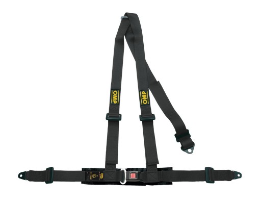 DA504071 - Ремені ОМП 3 п. спортивні брекети KJS ОМОЛОГАЦІЯ