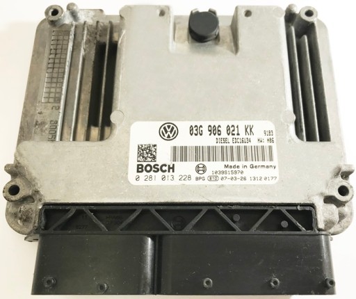 0281013228IMMOOFF - Компьютер vw golf 03g906021kk 0281013228 immo off