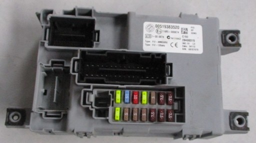 0000000000000000000 - Combo d 1.6 cdti коробка bsi модуль 00519383520