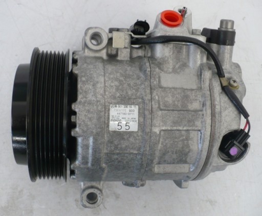 7pk - Компрессор mercedes c w203 clk sprinter vito a0012305511 7 шт. denso