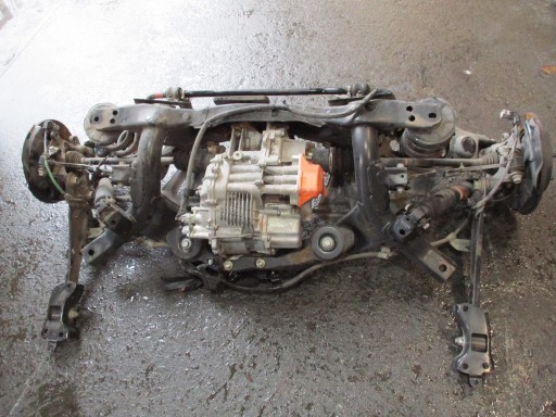 2,5i - Підвіска задній міст lexus nx 300 nx300 2.5i hybr