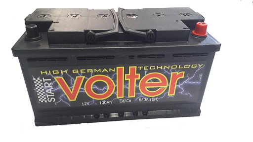 VOLTER100-850 - Аккумулятор VOLTER 100 Ah 850A