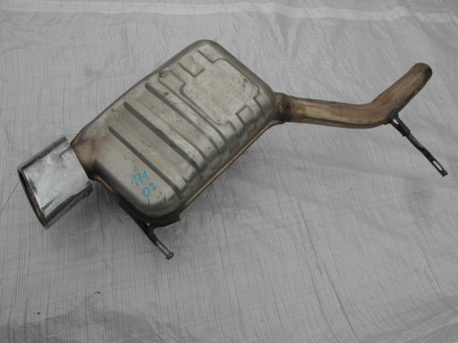 A1714910201 - ГЛУШНИК MERCEDES SLK W171