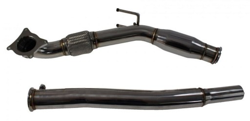 MG-DP-075 - DOWNPIPE VW GOLF 5 V GTI 2.0 T 230KM + КАТАЛИТИЧЕСКИЙ НЕЙТРАЛИЗАТОР