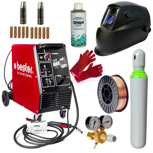 BESTER СВАРОЧНЫЙ АППАРАТ MIDIMAGSTER 1801 160A MIGOMAT