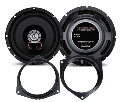 АВТОМОБИЛЬНЫЕ ДИНАМИКИ TOYOTA AURIS RAV4 MR2 СПЕРЕДИ