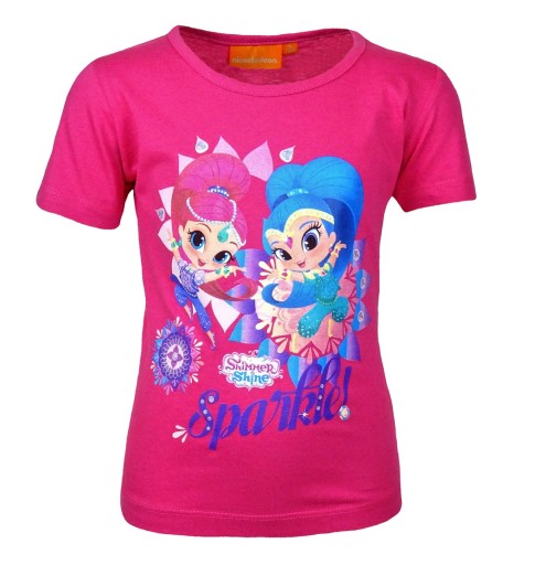 Tričko blúzka SHIMMER A SHINE DŽINY tričko 104