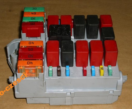 Блок предохранителей фиат дукато 2011-2024 гг.