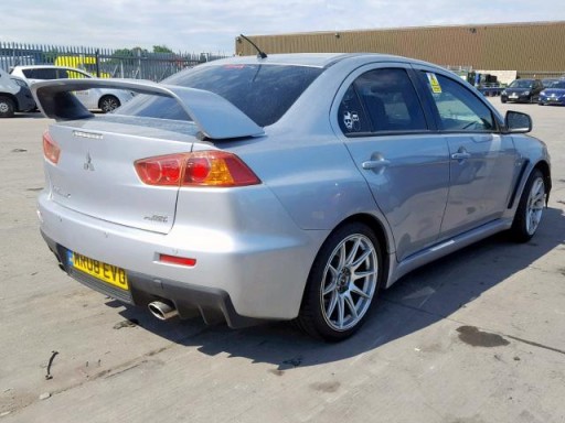 Обзор mitsubishi Lancer evolution evo X 10