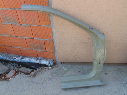 5JA - Стойка порога SKODA RAPID передняя правая