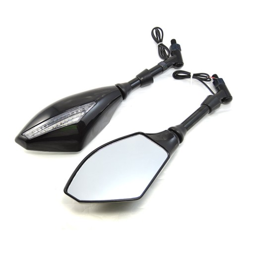 BJ-016B - СВІТЛОДІОДНІ ДЗЕРКАЛА ЗАДНЬОГО ВИДУ HONDA CB 500 600 900 HORNET