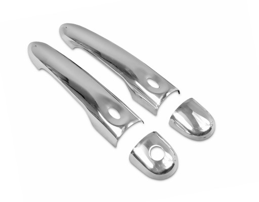 Накладки на дверні ручки Renault Zoe 2012 + HB