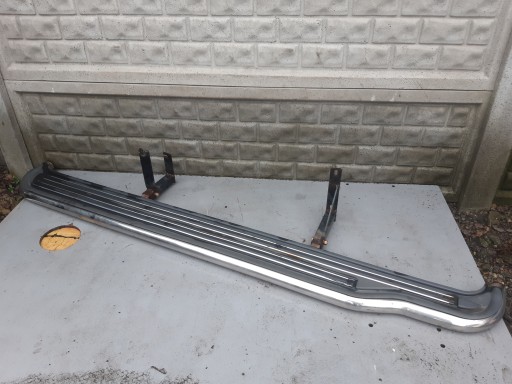 БОКОВЫЕ ПОРОГИ СТУПЕНЬ ПОРОГА JEEP DODGE SSANG YOUNG