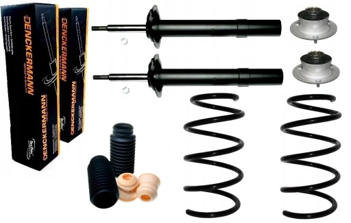 ALL1754C - Амортизатори пружини кріплення кришки bmw 5 e60 e61 525d 530d передня комплект