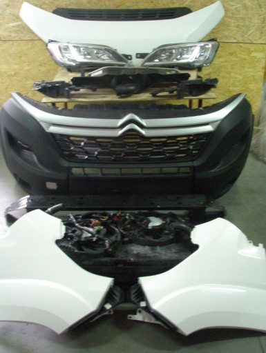 0011 - ПЕРЕДНЯЯ КОМПЛЕКТАЦИЯ CITROEN JUMPER 2018-