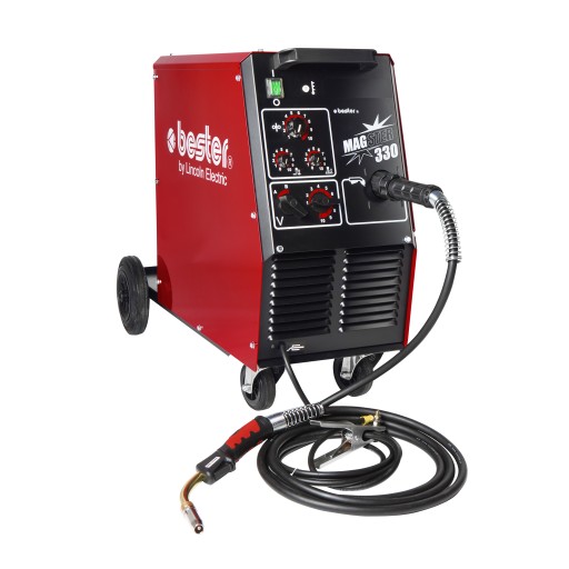 ЗВАРЮВАЛЬНИЙ АПАРАТ MIGOMAT BESTER MAGSTER 330 4X4