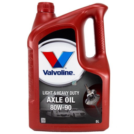 866944 - Valvoline light & heavy duty axle oil 80w90 5л - трансмісійне масло для коробки передач