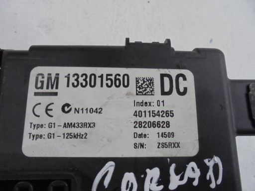 OPEL CORSA D KASTEN GEHÄUSE DER SICHERUNGEN BSI