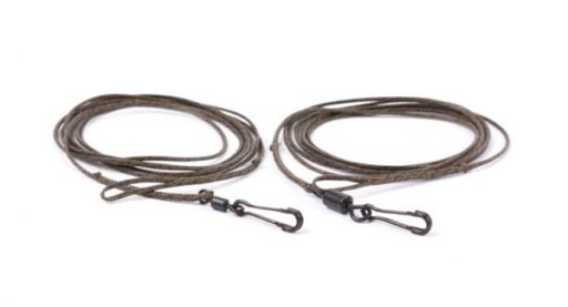 Nash Cling-On Leader 65LB 1.5m Silt T8455