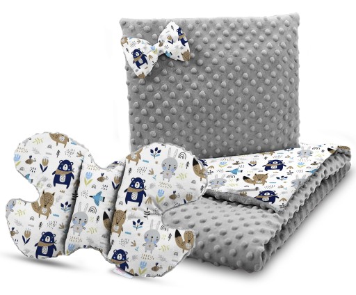 Ковдра 55 х 75 см + подушка 25 х 35 см