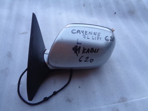 2569456479 - ЛЕВОЕ ЗЕРКАЛО CAYENNE 7L ПОДЪЕМНИК 11 ТРОСОВ