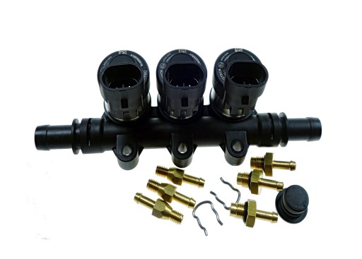 0H-WT-LP-0003 - Прокладка LPG-Tech DRAGON Silver 3-cyl інжектори