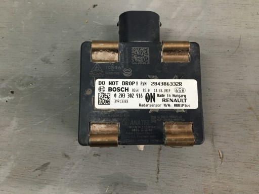 284386332R 0203302916 - Радар kadjar
