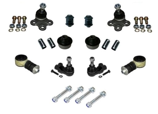 zestaw0049 - Комплект передней подвески opel astra i f + винты 22