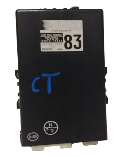 Модуль драйвера LEXUS CT200 10 - 18R 89815-76010