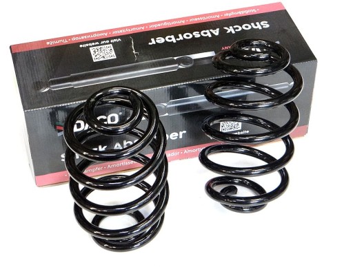 812708 - Ресори задньої підвіски opel vectra c hb gts