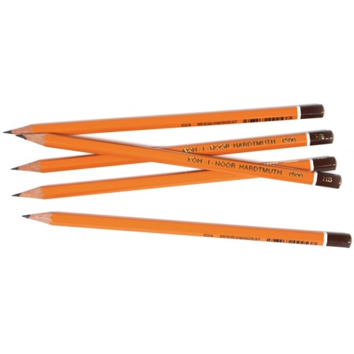 Kohinoor Zestaw Ołówków Technicznych Ołówki 5 Szt