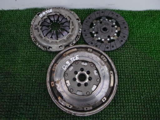 DACIA 1.2 TCE clutch wheel flywheel KOMPLET