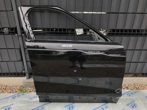 Rance rover velar права передня передня дверцята 2017-