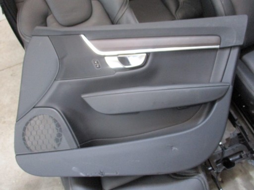 verkleidung Sitze Leder VOLVO V90