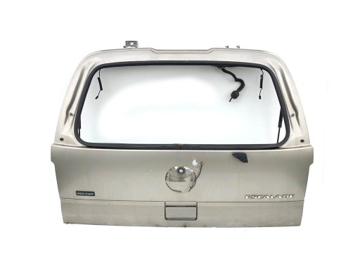 CADILLAC ESCALADE 02-06R ЗАДНЯ КРИШКА БАГАЖНИКА