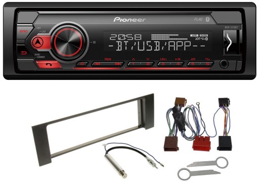 Pioneer MVH-s300bt радіо USB BLUETOOTH AUDI A4 B6