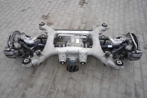 2.93, - Задняя подвеска bmw g30 4.0i xd в сборе 2.93