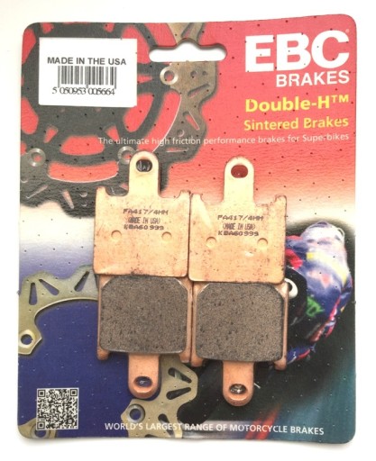 FA417/4HH - КОЛОДКИ ПЕРЕДНИЕ KAWASAKI ZX ZG ZZR GTR 1400 С 1000