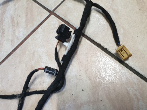 bundle wiring door right front R AUDI A6 C6 4F OE EU