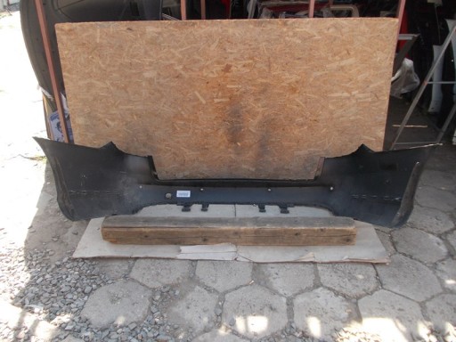 BUMPER REAR PART MERCEDES E KLASA W212 KOMBI