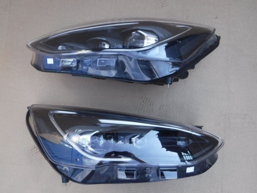 ЛАМПЫ ФАР ПОЛНОСТЬЮ LED FORD FOCUS MK4 2018-