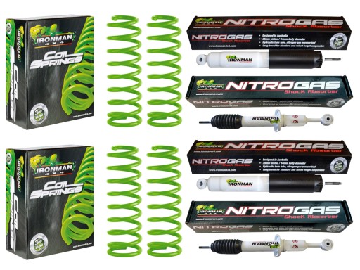 ZZTLC120Iron - Комплект подвески land cruiser 120 ironman 2 дюйма